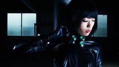 Woman Japanese asians bangs models gantz cosplay