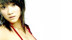 Woman Japanese asians bangs models portraits top model