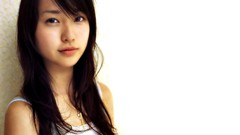 Woman Japanese asians bangs models portraits top model Erika 