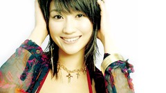 Woman Japanese asians bangs models portraits top model Simple 