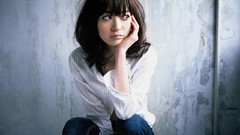 Woman Japanese asians bangs models Rina Aizawa Weekly playboy