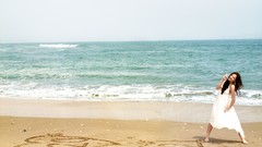 Woman Japanese asians black hair Meisa Kuroki