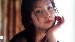 Woman Japanese asians brown eyes brunettes