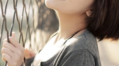 Woman Japanese asians brunettes