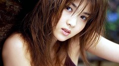 Woman Japanese asians brunettes