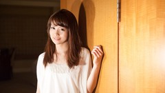 Woman Japanese asians brunettes bangs models