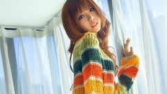 Woman Japanese asians brunettes models