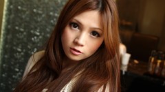 Woman Japanese asians brunettes models