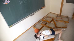 Woman Japanese asians gym