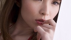 Woman Japanese asians idol lingerie models panties Miku Ohashi