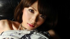 Woman Japanese asians idol lingerie models panties Miku Ohashi