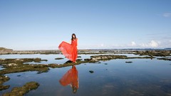 Woman Japanese asians idol models bikini teen gravure Rina 