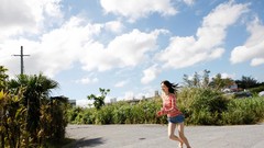 Woman Japanese asians idol models bikini teen gravure Rina 