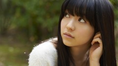 Woman Japanese asians idol models black hair rina Rina Aizawa