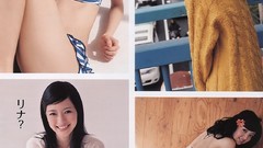 Woman Japanese asians idol models black hair rina Rina Aizawa