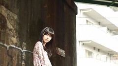 Woman Japanese asians idol models black hair rina Rina Aizawa