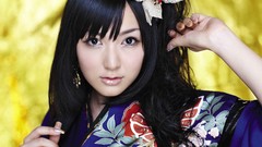 Woman Japanese asians Japanese clothes