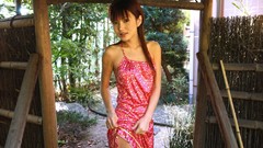 Woman Japanese asians lingerie models bikini