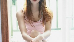 Woman Japanese asians long hair models Nozomi Sasaki