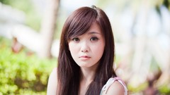 Woman Japanese asians models