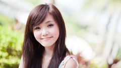 Woman Japanese asians models