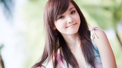 Woman Japanese asians models