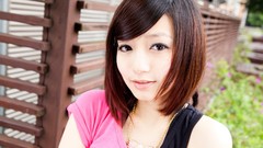 Woman Japanese asians models