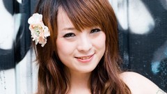 Woman Japanese asians models