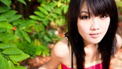 Woman Japanese asians models