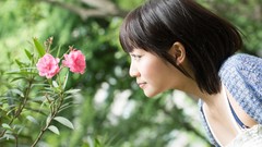 Woman Japanese asians models