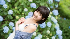 Woman Japanese asians models