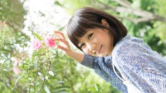 Woman Japanese asians models