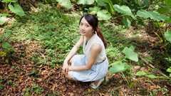 Woman Japanese asians models