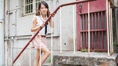 Woman Japanese asians models