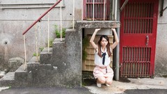 Woman Japanese asians models