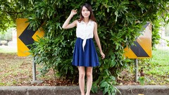 Woman Japanese asians models