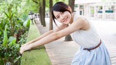 Woman Japanese asians models