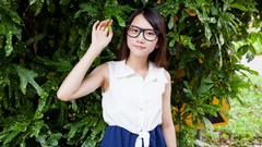 Woman Japanese asians models