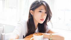 Woman Japanese asians models