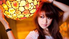 Woman Japanese asians models