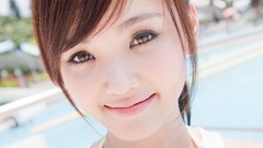 Woman Japanese asians models