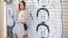 Woman Japanese asians models