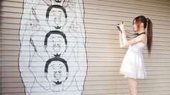 Woman Japanese asians models