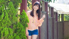 Woman Japanese asians models