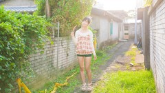 Woman Japanese asians models