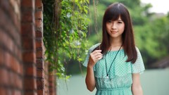 Woman Japanese asians models