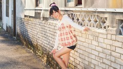 Woman Japanese asians models