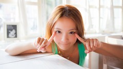 Woman Japanese asians models