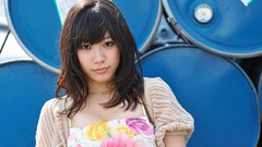 Woman Japanese asians models