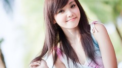 Woman Japanese asians models